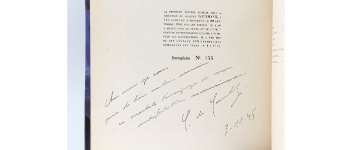 DE GAULLE : La France et son armée - Libro autografato - Edition-Originale.com