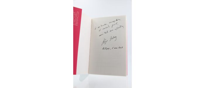 DEBRAY  : Un été avec Paul Valéry - Libro autografato, Prima edizione - Edition-Originale.com