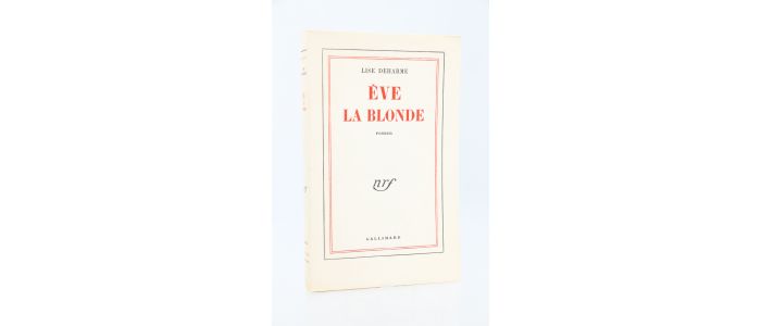 DEHARME : Eve la blonde - Edition Originale - Edition-Originale.com