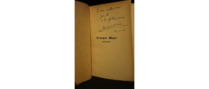 DELMAS : Georges Bizet 1838-1873 - Autographe, Edition Originale - Edition-Originale.com