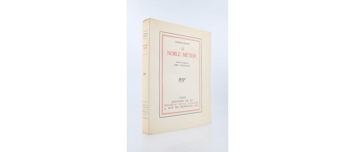DELONEY : Le noble métier - Edition Originale - Edition-Originale.com
