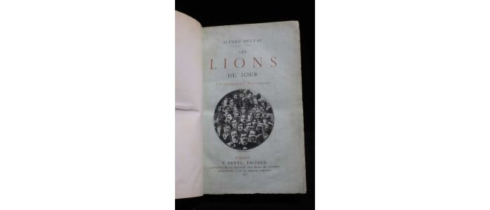 DELVAU : Les lions du jour - First edition - Edition-Originale.com