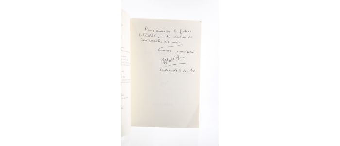 DEON : Un Souvenir - Libro autografato, Prima edizione - Edition-Originale.com
