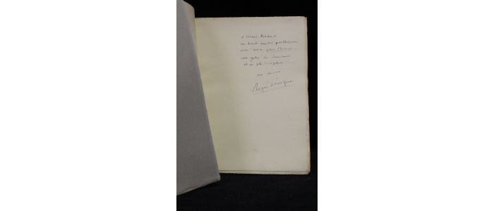 DEVIGNE : Les camelots de la reine - Autographe, Edition Originale - Edition-Originale.com