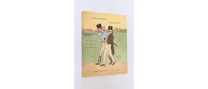 DICKENS : Monsieur Minns, Horace Sparkins - Edition-Originale.com