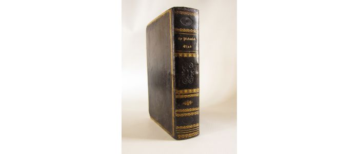DICKENS : The posthumous papers of the Pickwick club - Edition Originale - Edition-Originale.com