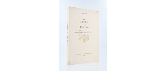 DIDEROT : Le Neveu de Rameau - Edition Originale - Edition-Originale.com