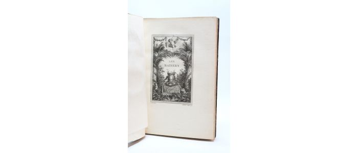 DORAT : Les Baisers, ou Collection de petits poèmes érotiques - Erste Ausgabe - Edition-Originale.com