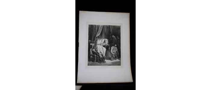 Cervantès, Don Quichotte, Mort de Don Quichotte.  - First edition - Edition-Originale.com