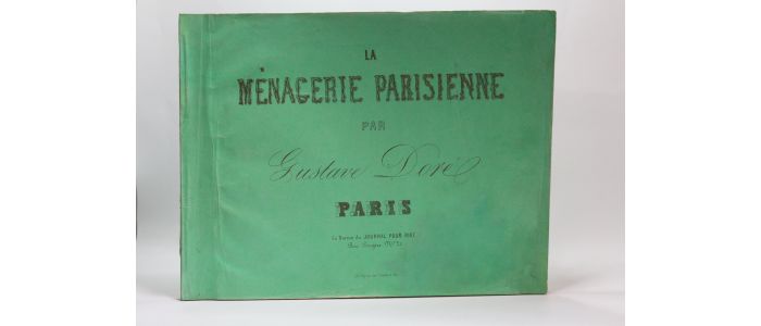 DORE : La ménagerie parisienne - Erste Ausgabe - Edition-Originale.com