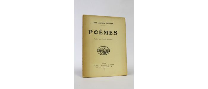 DOUGLAS : Poèmes - First edition - Edition-Originale.com