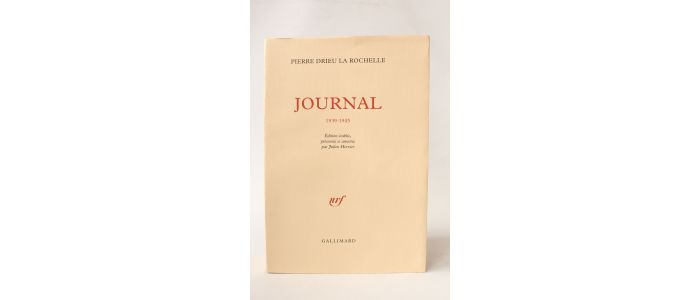 DRIEU LA ROCHELLE : Journal 1939-1945 - Prima edizione - Edition-Originale.com