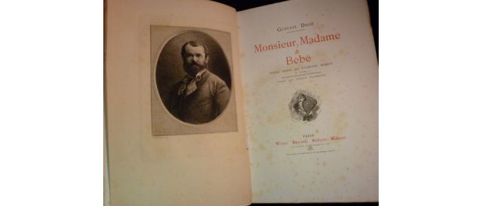 DROZ : Monsieur, madame et bébé - Edition-Originale.com