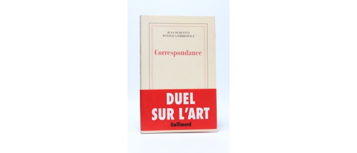 DUBUFFET : Correspondance - First edition - Edition-Originale.com