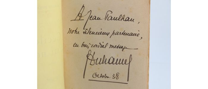DUHAMEL : Cécile parmi nous - Libro autografato, Prima edizione - Edition-Originale.com