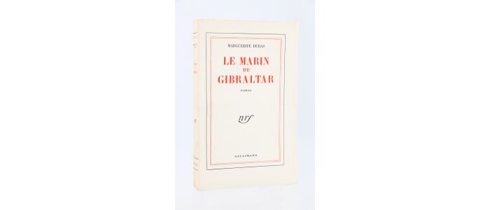 DURAS : Le marin de Gibraltar - First edition - Edition-Originale.com