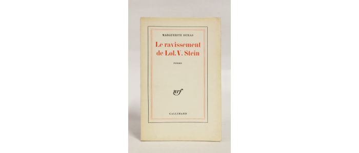 DURAS : Le Ravissement de Lol. V. Stein - First edition - Edition-Originale.com