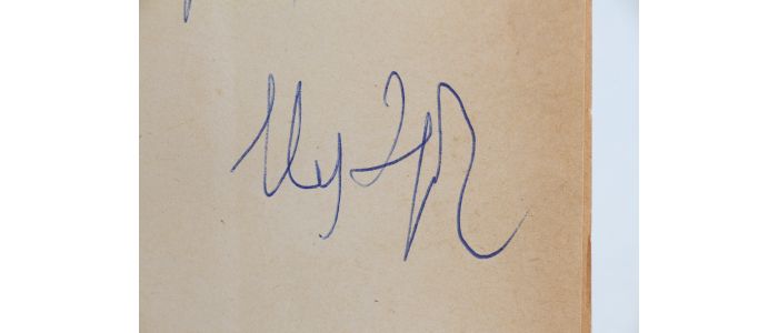 EHRENBOURG : Les années et les hommes - Autographe, Edition Originale - Edition-Originale.com