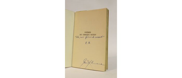 ELUARD : Poèmes - Signiert, Erste Ausgabe - Edition-Originale.com