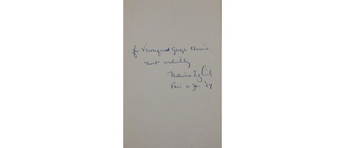 ENGLISH : Midnight in the century - Signed book, First edition - Edition-Originale.com