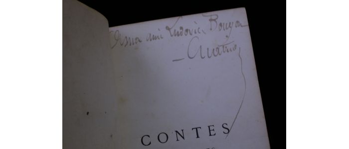 ERCKMANN-CHATRIAN : Contes populaires - Signed book, First edition - Edition-Originale.com