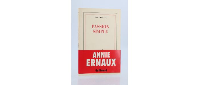 ERNAUX : Passion simple - Prima edizione - Edition-Originale.com