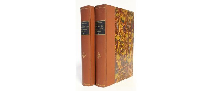 ESPINCHAL : Souvenirs militaires 1792-1814 publiés par Frédéric Masson et François Boyer - Erste Ausgabe - Edition-Originale.com