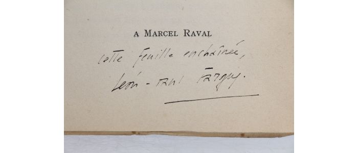 FARGUE : Commerce Cahier XII de l'été 1927 - Autographe, Edition Originale - Edition-Originale.com