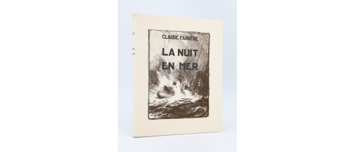 FARRERE : La nuit en mer - Edition Originale - Edition-Originale.com