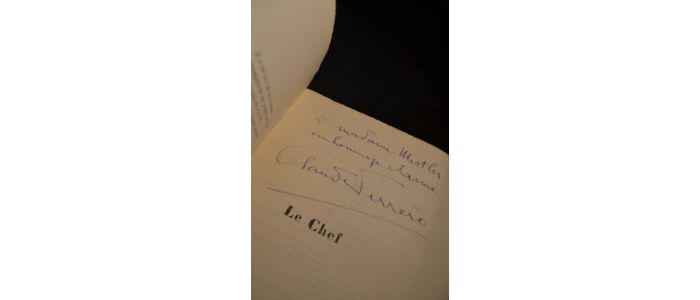 FARRERE : Le chef - Signed book, First edition - Edition-Originale.com