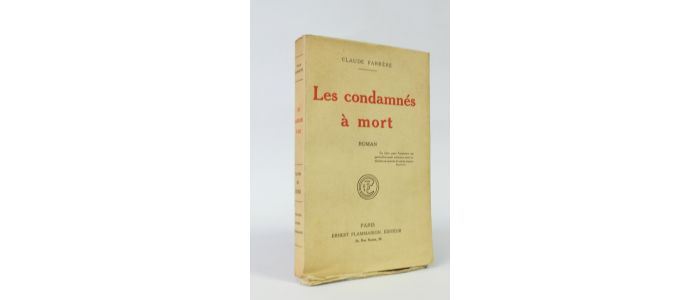 FARRERE : Les condamnés à mort - Prima edizione - Edition-Originale.com