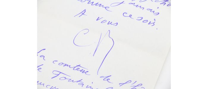 FARRERE : Longue et belle lettre autographe signée à son ami Pierre Louÿs au sujet de la brouille de ce dernier avec un ami qu'ils ont en commun et qui semble mettre en péril la leur : 