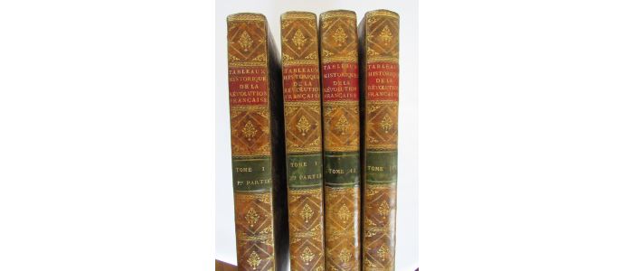 FAUCHET : Collection complete des Tableaux historiques de la Révolution Française - Prima edizione - Edition-Originale.com