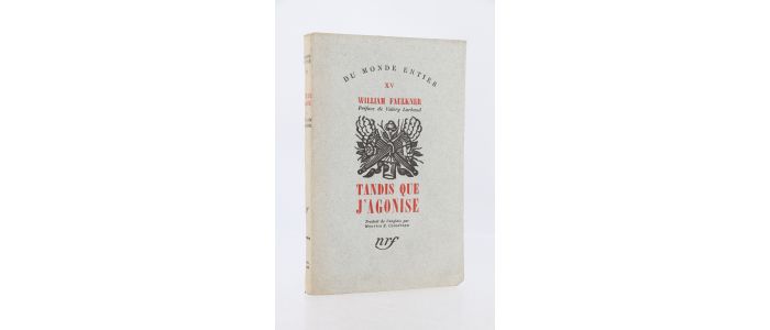 FAULKNER : Tandis que j'agonise - First edition - Edition-Originale.com