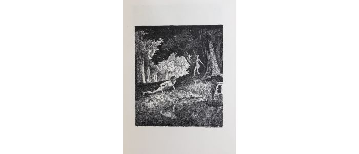 FEUILLATRE : Echo & Narcisse - Daphné - Signed book, First edition - Edition-Originale.com
