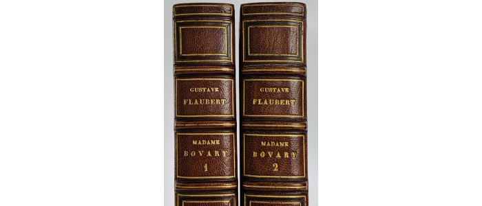 FLAUBERT : Madame Bovary - Edition-Originale.com