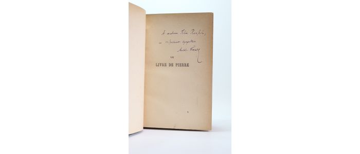 FRANCE : Le livre de mon ami - Autographe - Edition-Originale.com