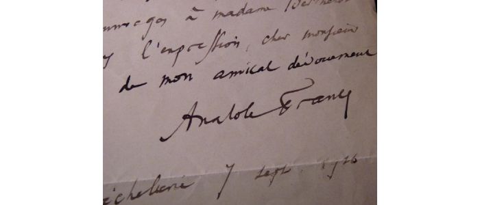 FRANCE : Les contes de Jacques Tournebroche - Libro autografato - Edition-Originale.com