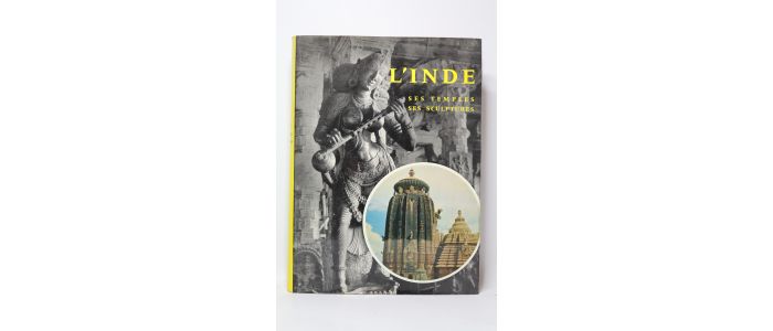 FREDERIC : L'Inde ses temples ses sculptures - Prima edizione - Edition-Originale.com