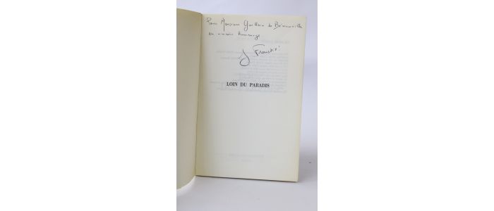 FREUSTIE : Loin du paradis - Autographe, Edition Originale - Edition-Originale.com