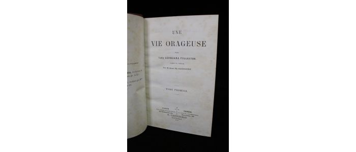 FULLERTON : Une vie orageuse - First edition - Edition-Originale.com