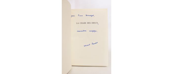 FURST : La chair des dieux. L'usage rituel des psychédéliques - Signed book, First edition - Edition-Originale.com