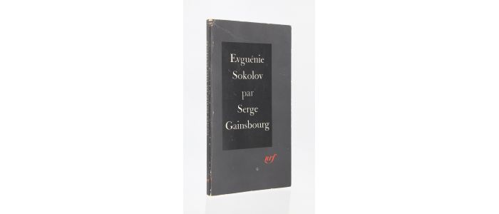 GAINSBOURG : Evguénie Sokolov - Erste Ausgabe - Edition-Originale.com