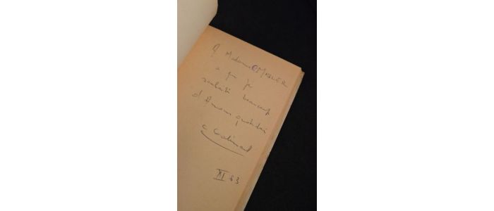 GALLIMARD : L'amour quotidien - Signed book, First edition - Edition-Originale.com