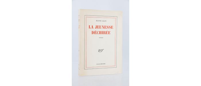 GALZY : La jeunesse déchirée - First edition - Edition-Originale.com