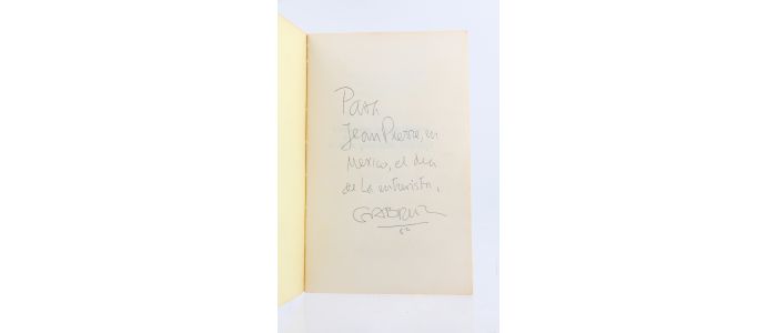 GARCIA MARQUEZ : L'incroyable et triste histoire de la candide Erendira et de sa grand-mère diabolique - Autographe - Edition-Originale.com