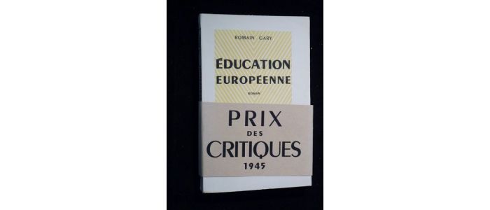 GARY : Education européenne - First edition - Edition-Originale.com
