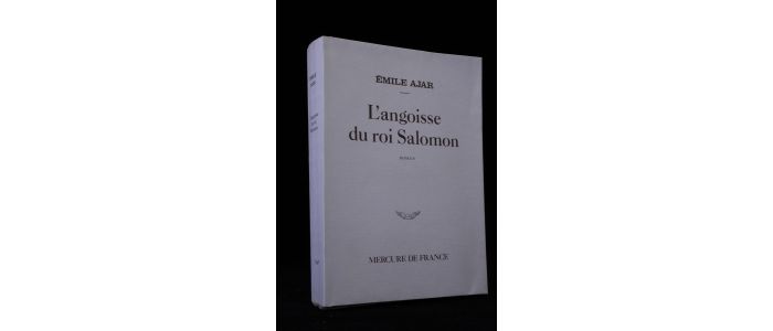 GARY : L'angoisse du roi Salomon - First edition - Edition-Originale.com