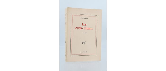 GARY : Les cerfs-volants - Erste Ausgabe - Edition-Originale.com