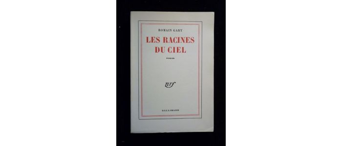 GARY : Les racines du ciel - Edition Originale - Edition-Originale.com